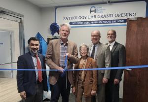 ADH Pathology Lab Ribbon Cutting