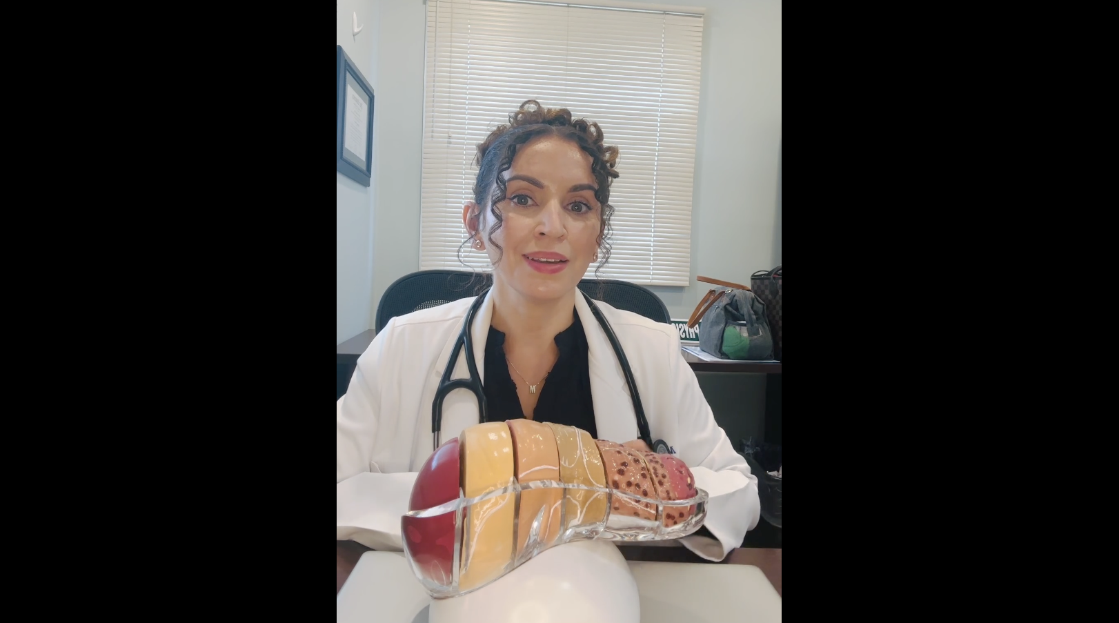 Maria Soliman, PA-C Discussing Fatty Liver Disease