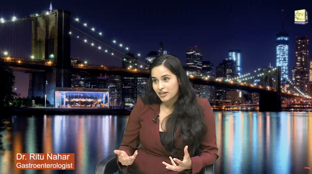 Video - Face to Face with Dr Ritu Nahar - Gastroenterologist