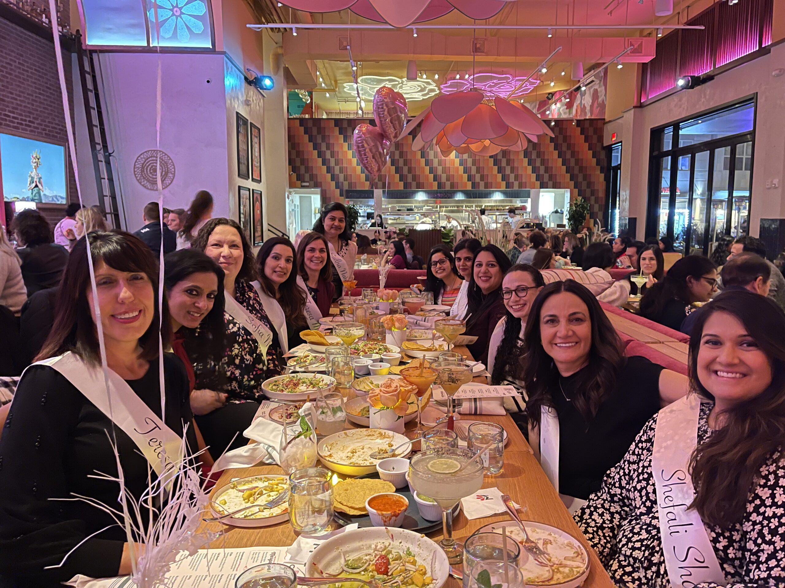Image of Female providers at galentines meetup