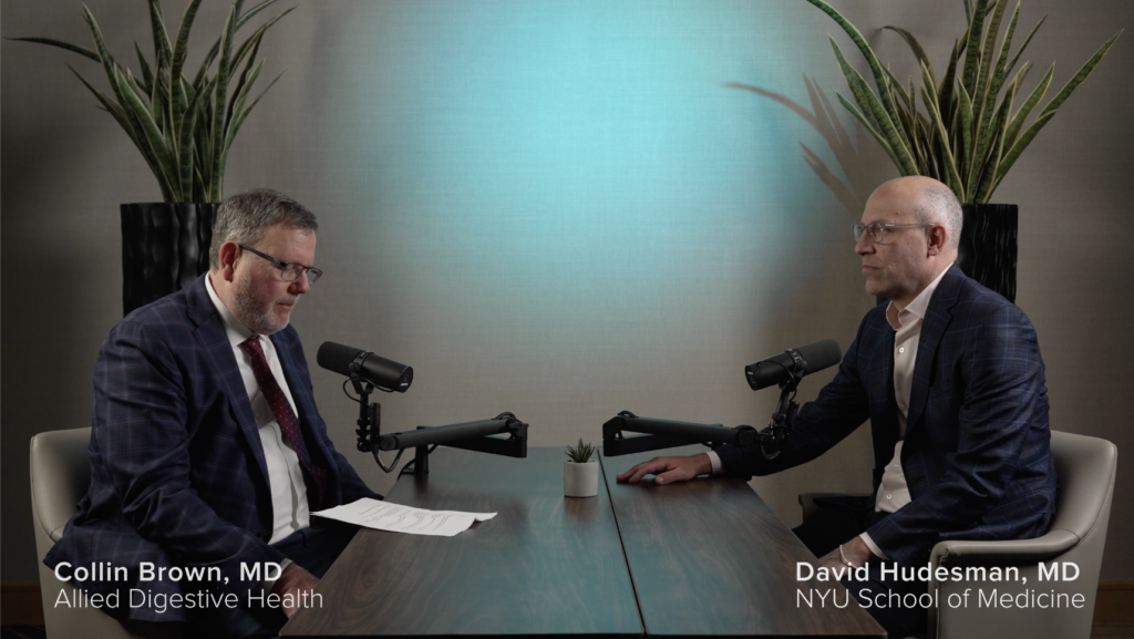 Join Dr. Colin Brown of Allied Digestive Health and Dr. David Hudesman of NYU School of Medicine