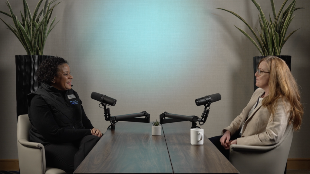 Registered Dietitian Nutritionist Robin Lynch, RDN & Patient Advocate, Beverly Coleman